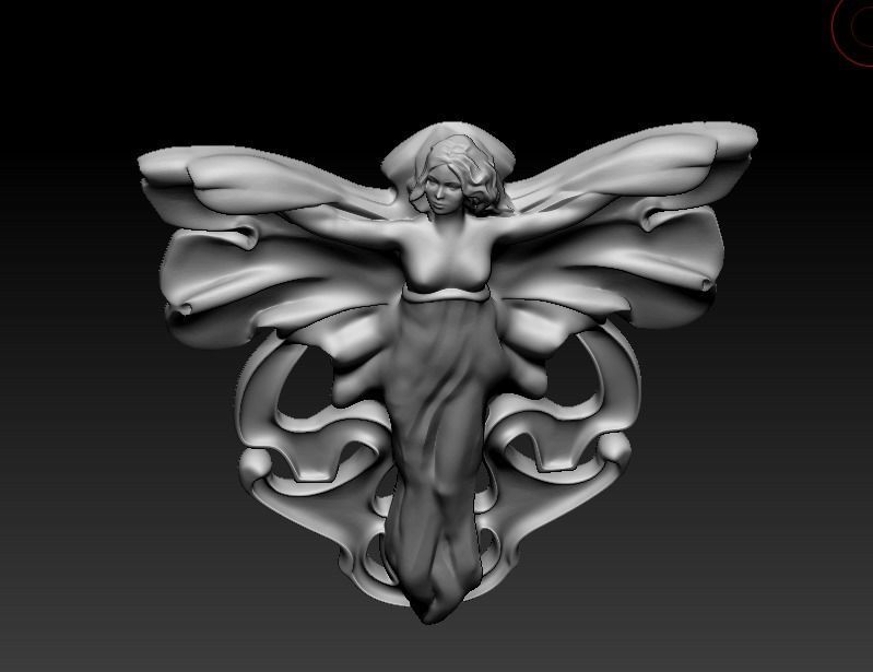 220924 Pendant FireFly 3D print model_6