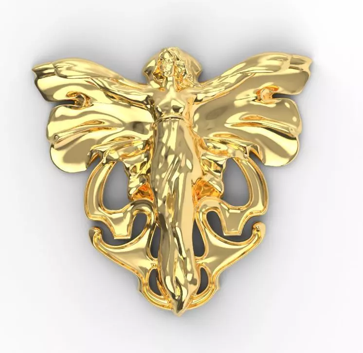 220924 Pendant FireFly 3D print model_0