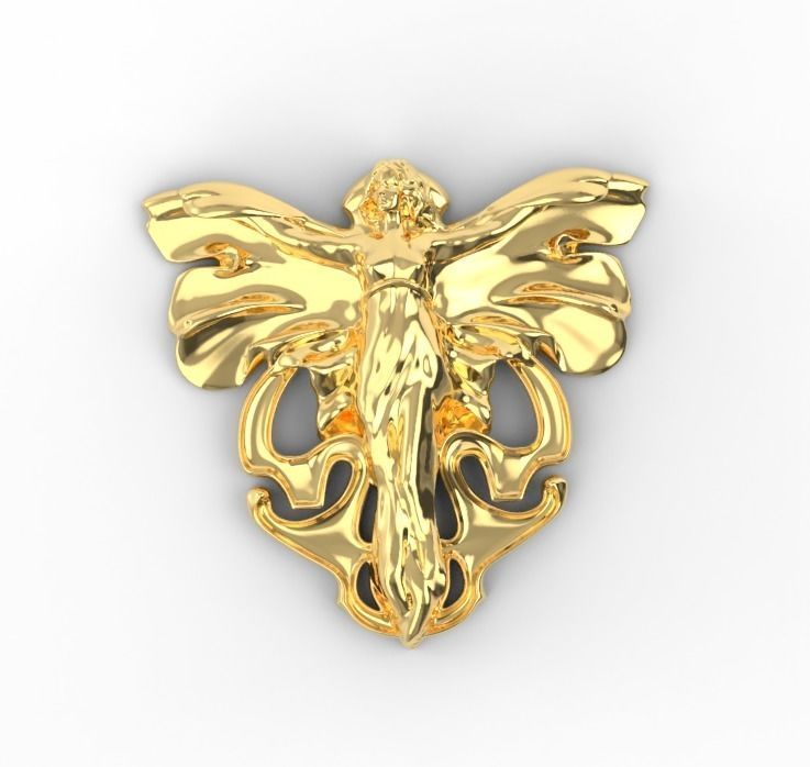 220924 Pendant FireFly 3D print model_21