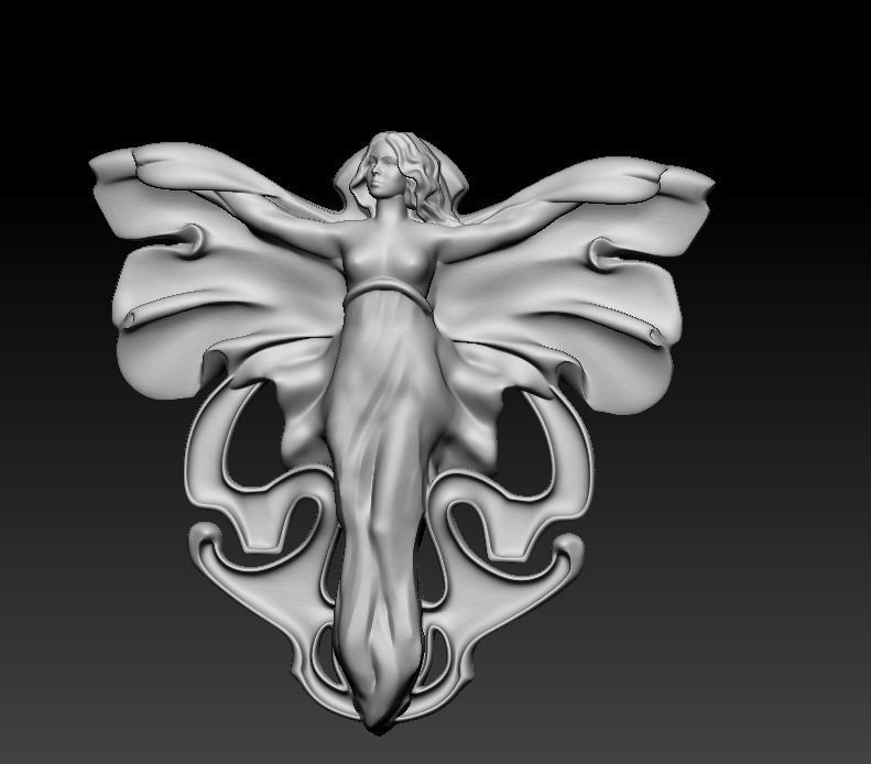 220924 Pendant FireFly 3D print model_5