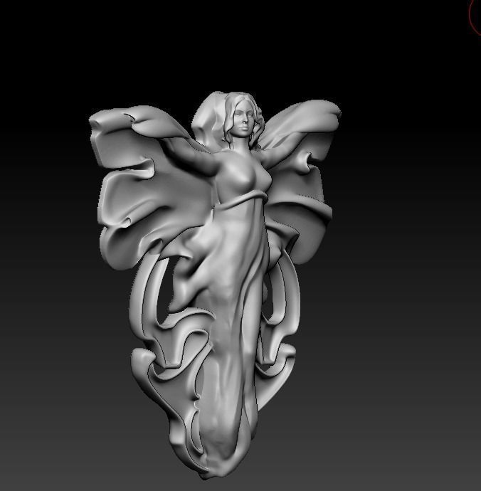 220924 Pendant FireFly 3D print model_15