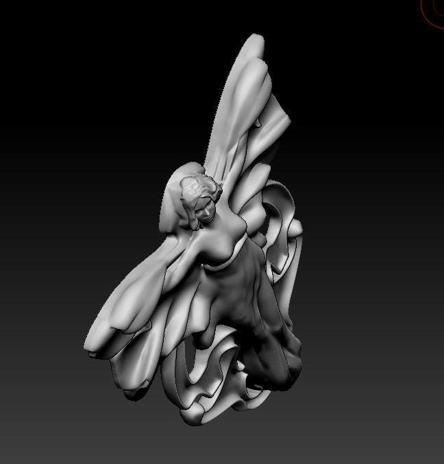 220924 Pendant FireFly 3D print model_7