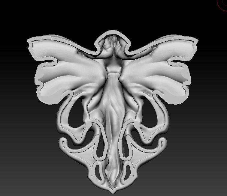 220924 Pendant FireFly 3D print model_17