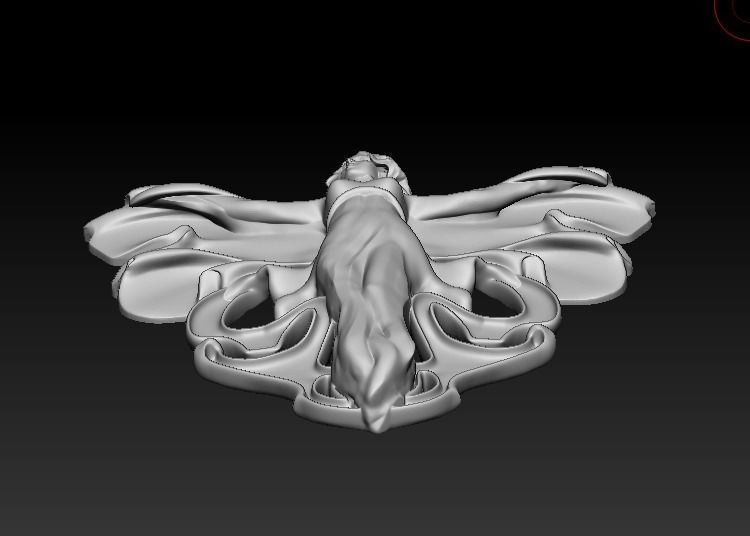 220924 Pendant FireFly 3D print model_8
