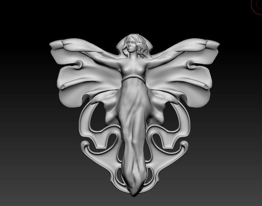 220924 Pendant FireFly 3D print model_14