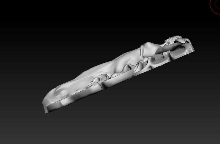 220924 Pendant FireFly 3D print model_9