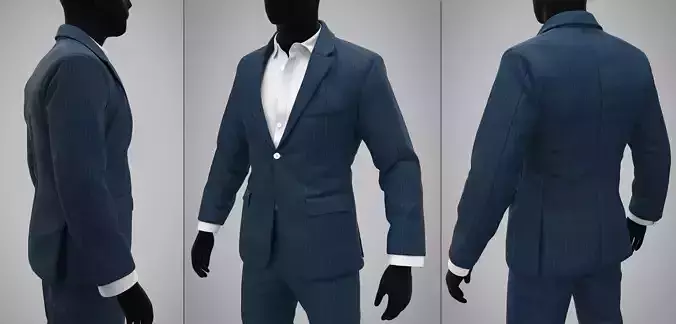 SUIT zpr 3D model
