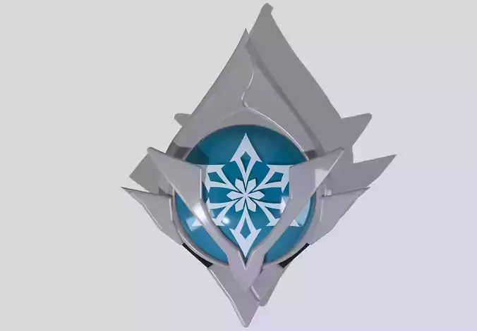 Snezhnaya Cryo Vision Genshin Impact 