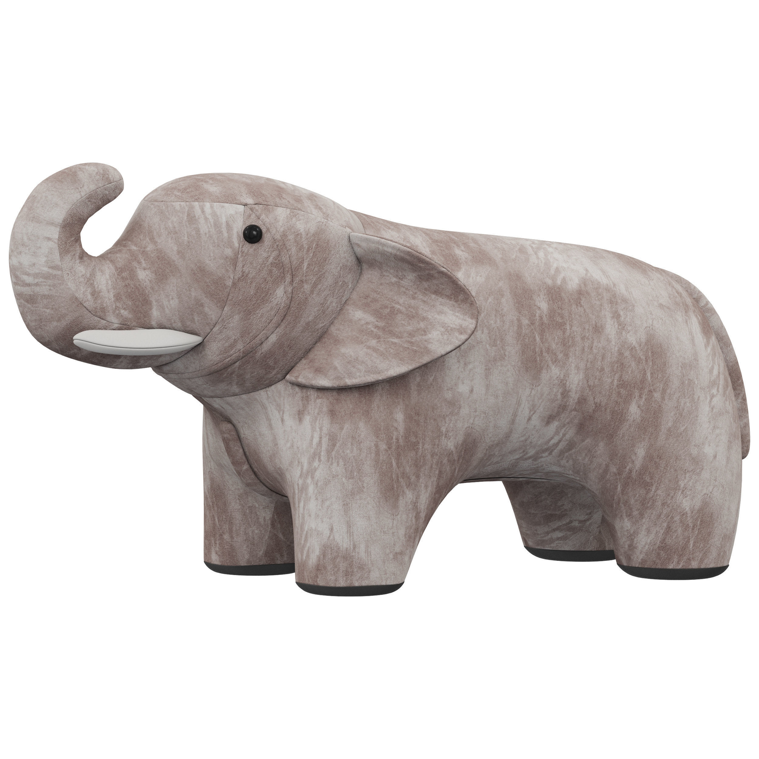Home Concept Elephant Ottoman 3D model_2