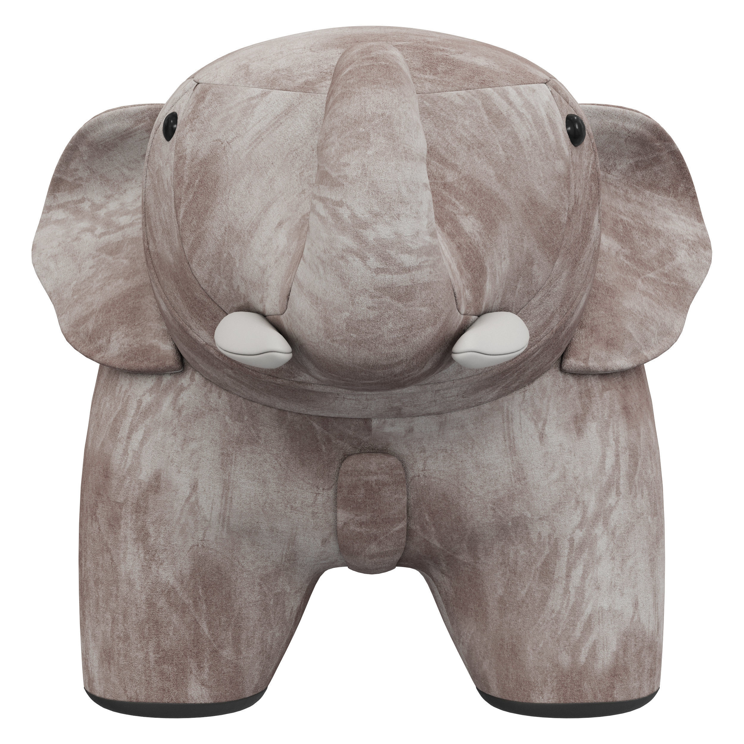 Home Concept Elephant Ottoman 3D model_4