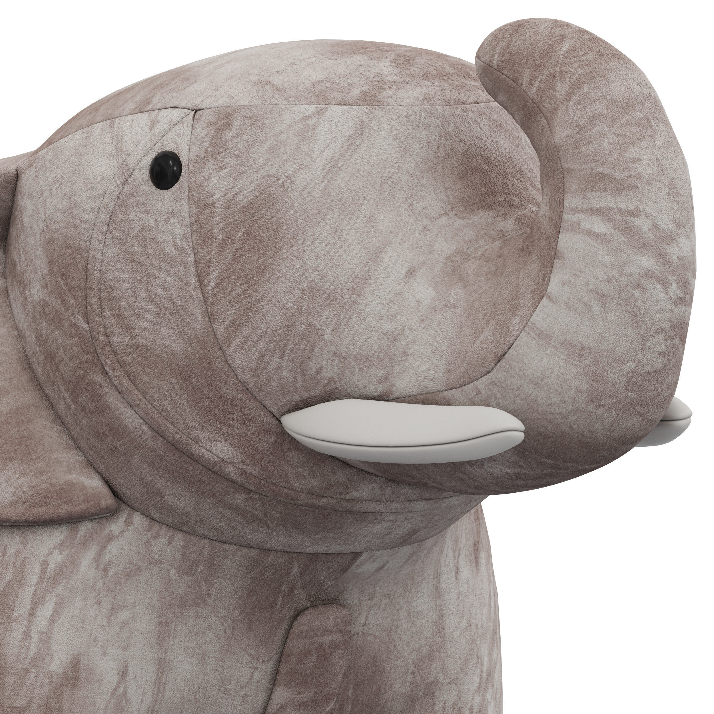 Home Concept Elephant Ottoman 3D model_5