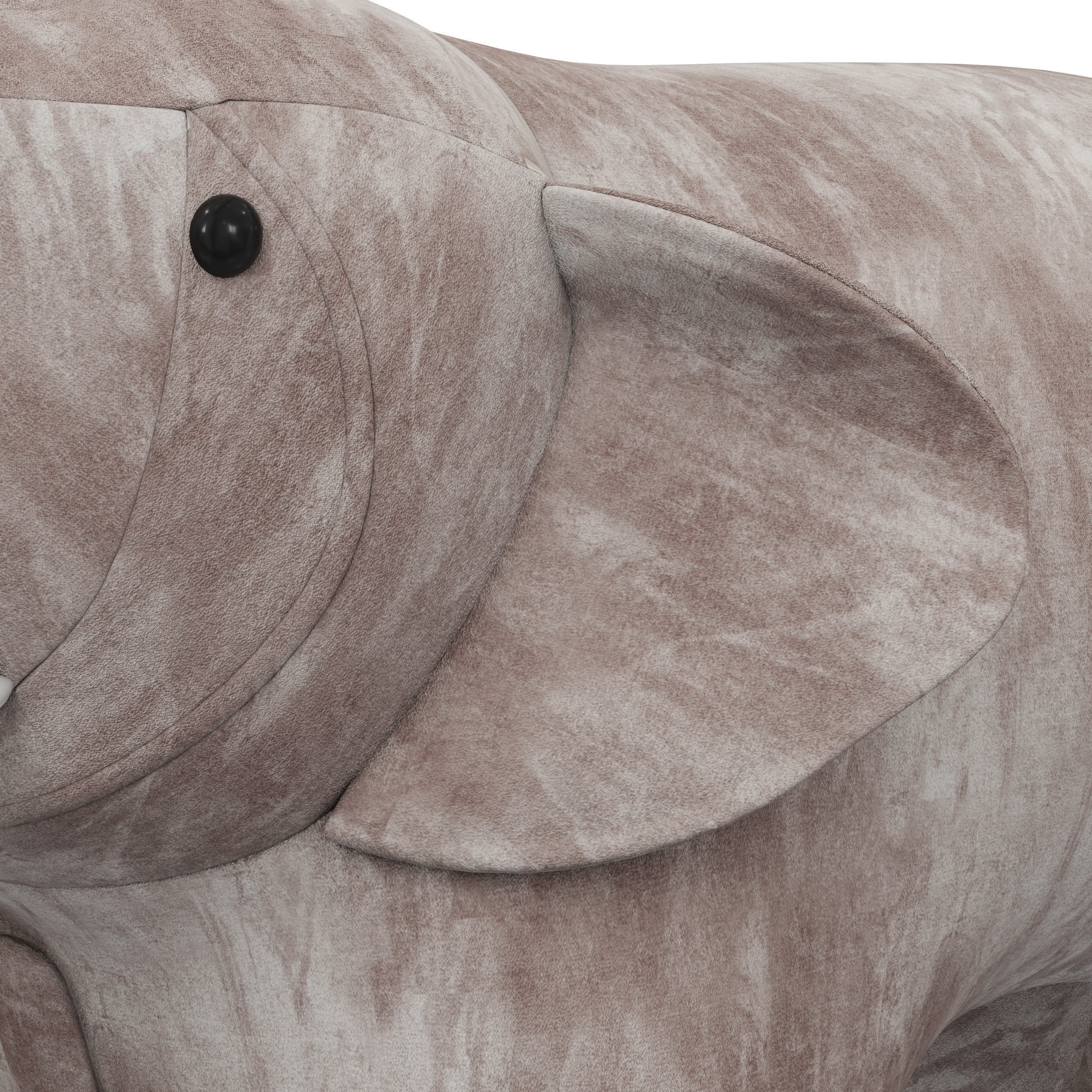 Home Concept Elephant Ottoman 3D model_6