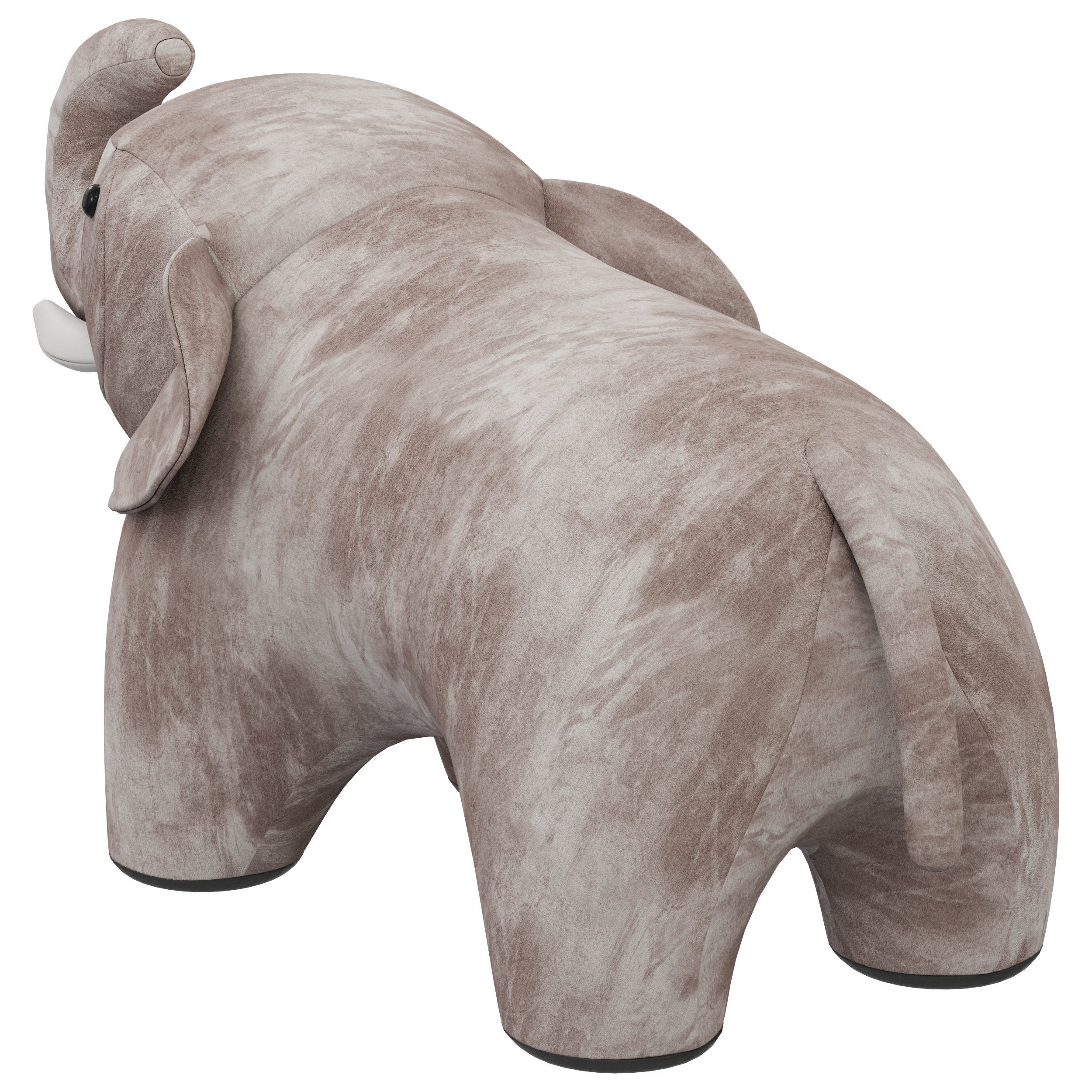Home Concept Elephant Ottoman 3D model_3