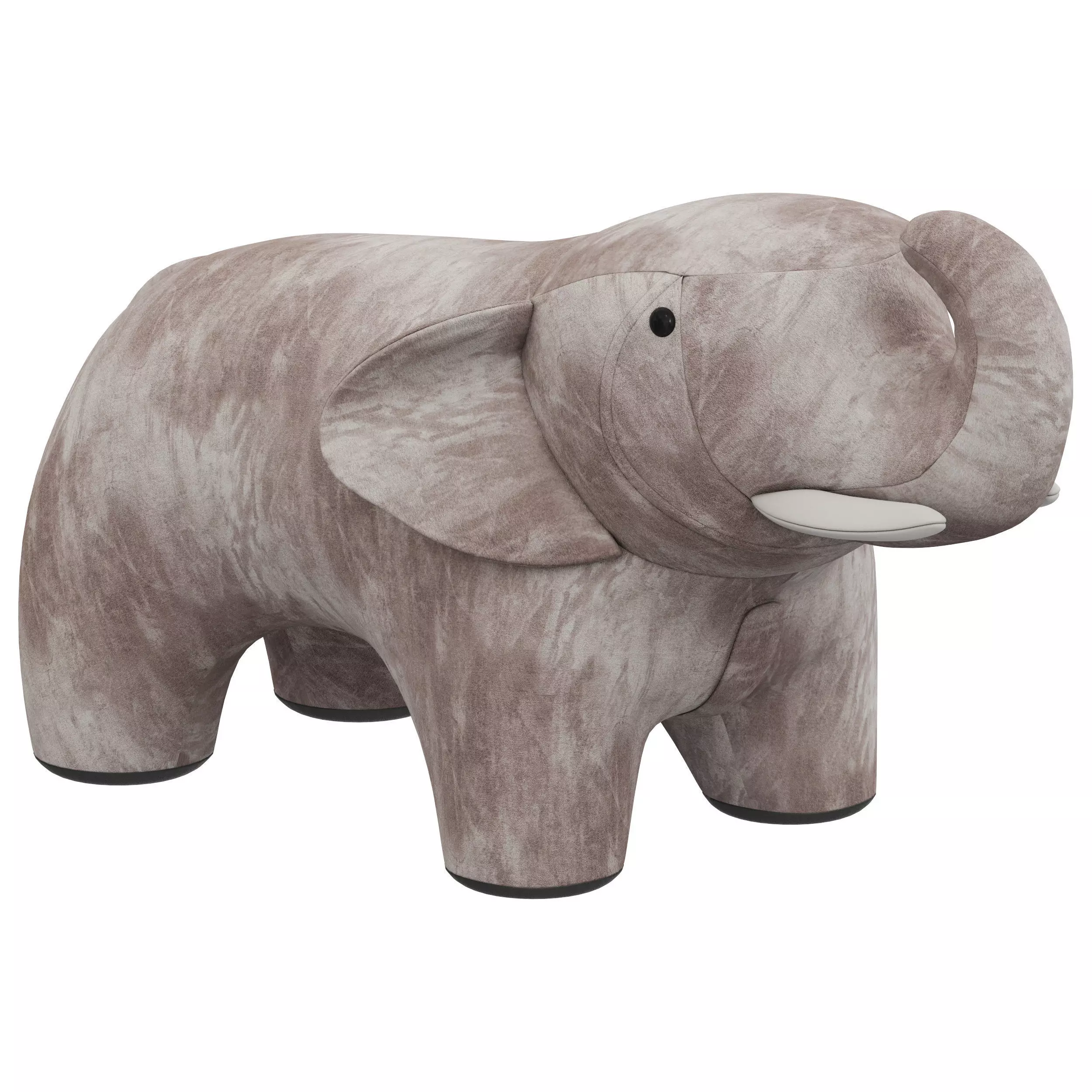 Home Concept Elephant Ottoman 3D model_0
