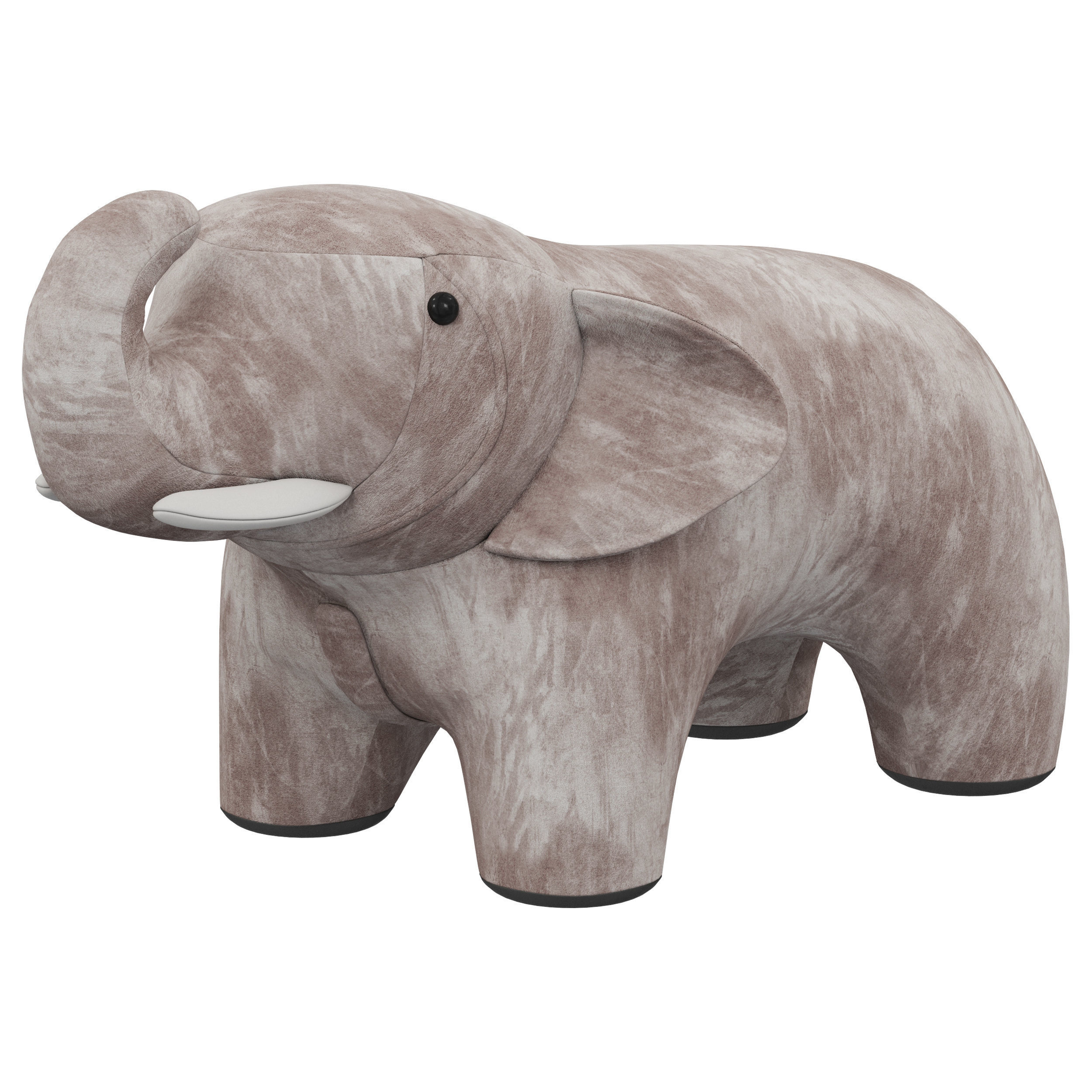 Home Concept Elephant Ottoman 3D model_1