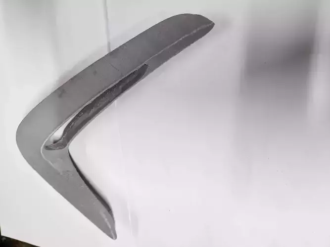 4 series fender grill fins