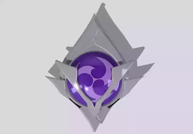 Snezhnaya Electro Vision Genshin Impact