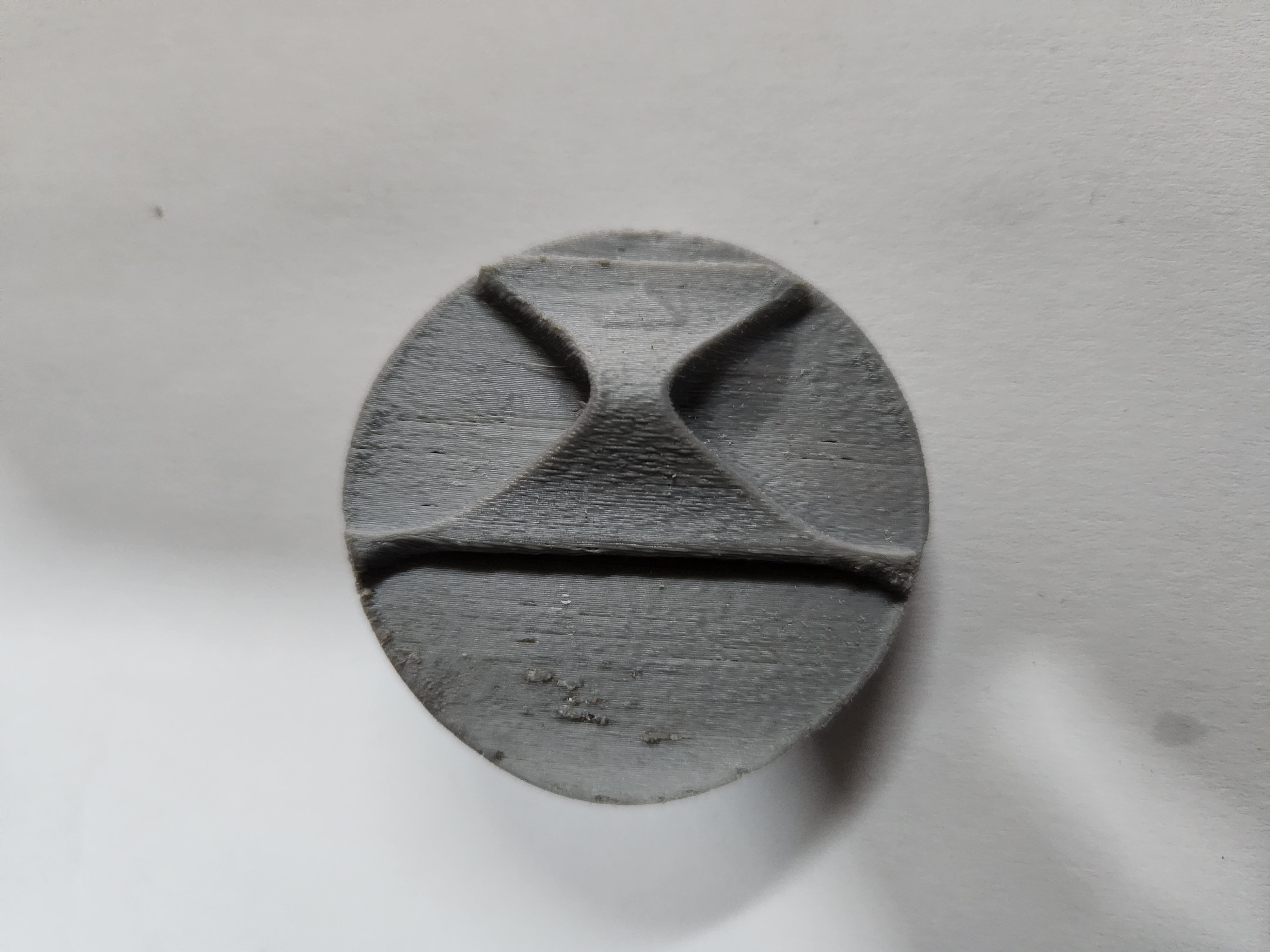 hyundai i20 2017 front bumper tow cover 3D print model_1