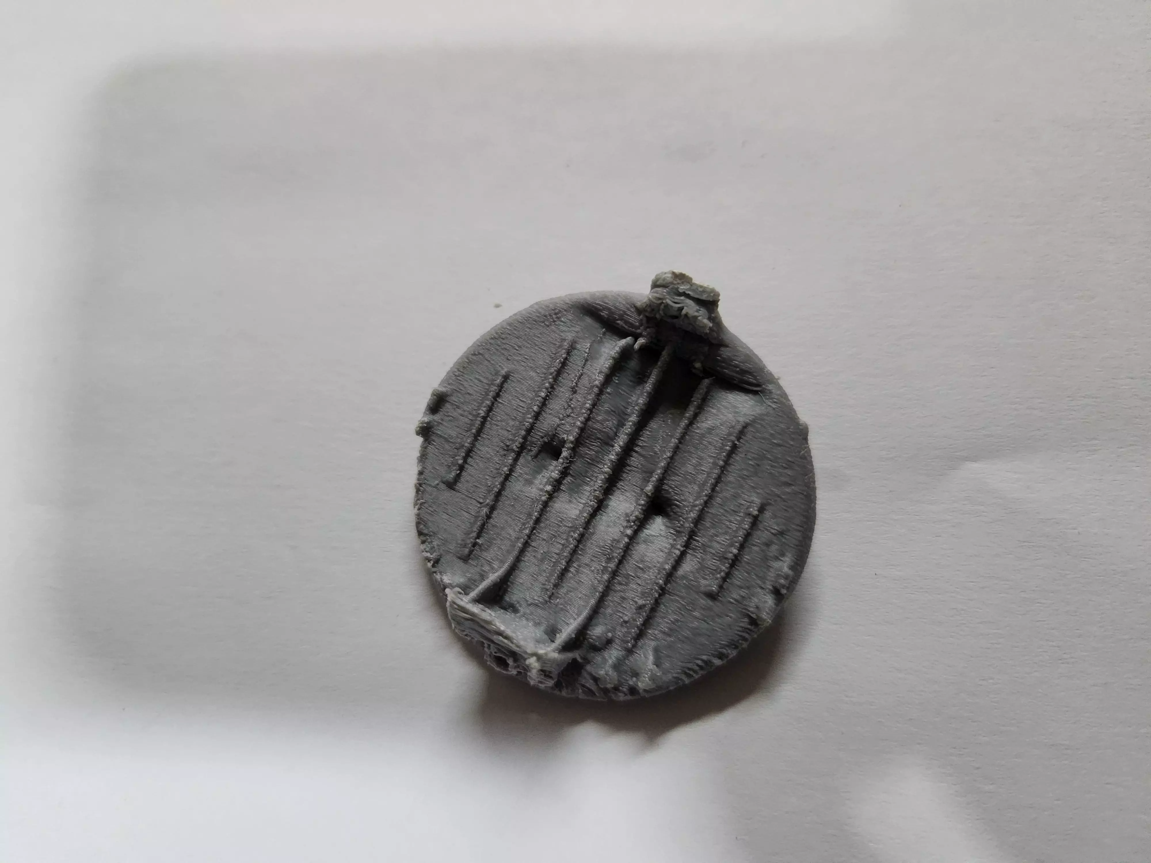 hyundai i20 2017 front bumper tow cover 3D print model_0