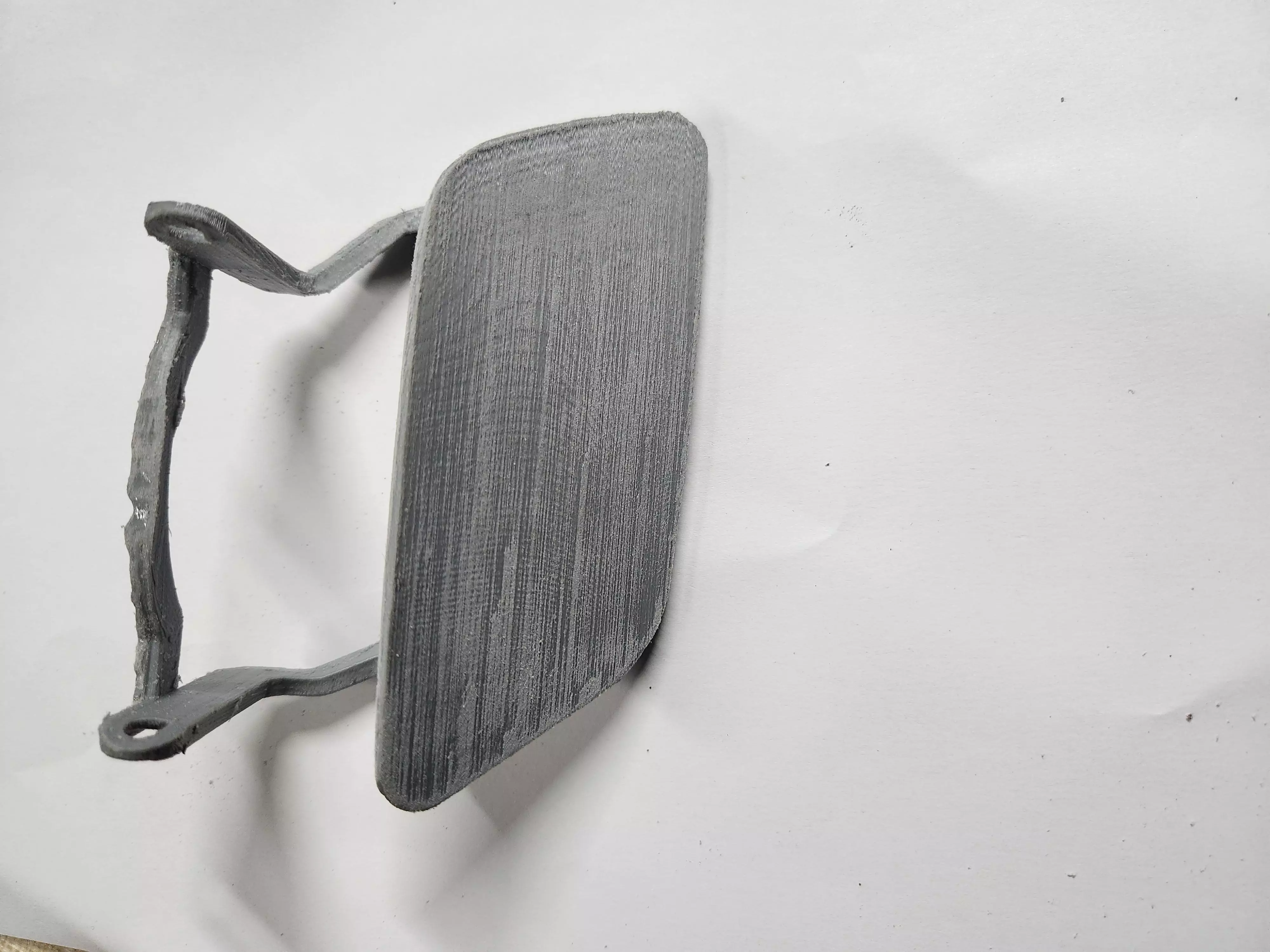 audi Q5 front bumper washer nozzel 3D print model