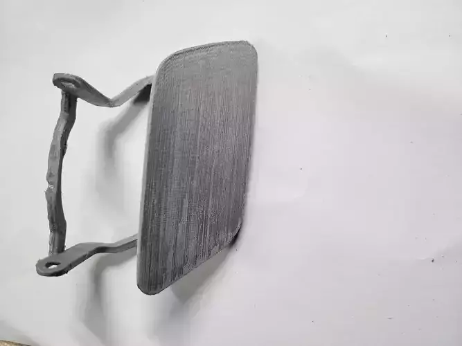 audi Q5 front bumper washer nozzel 3D print model