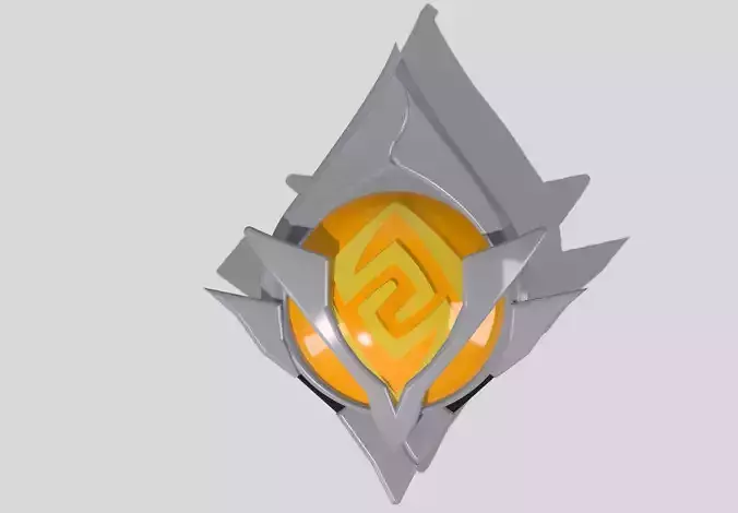 Snezhnaya Geo Vision Genshin Impact