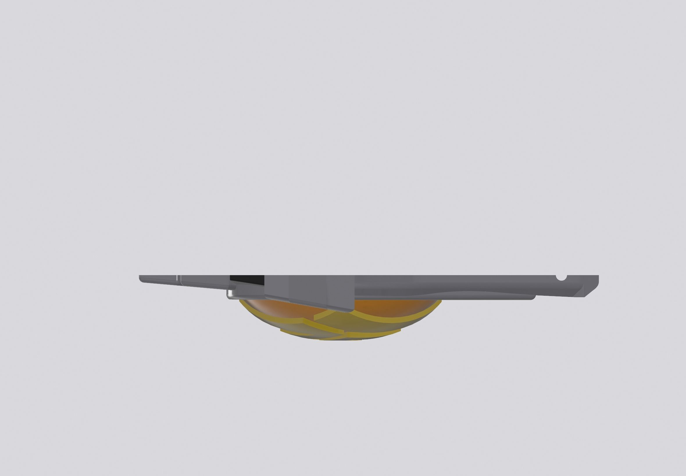 Snezhnaya Geo Vision Genshin Impact 3D print model_7