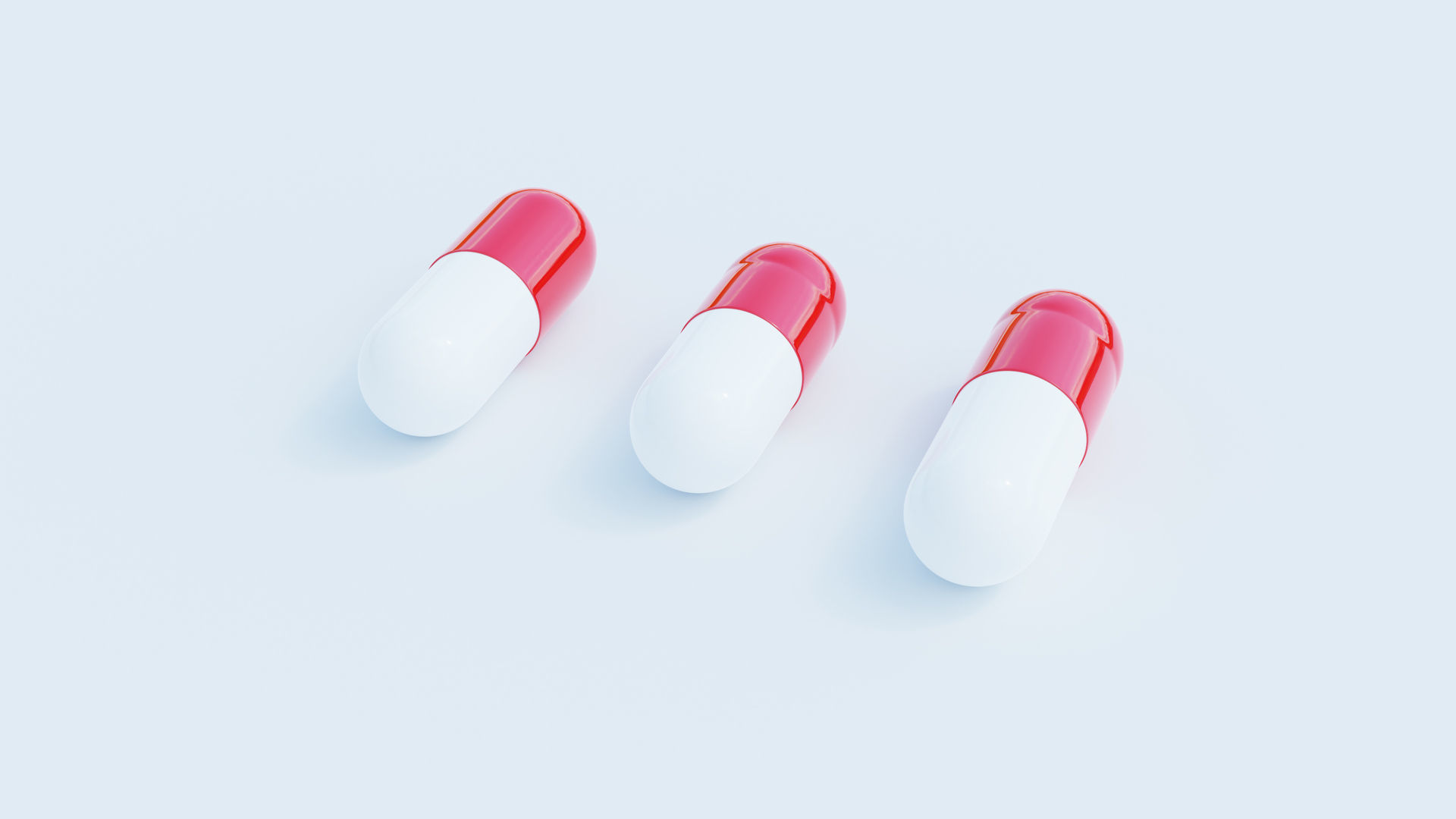 Capsule Pill 3D model_4