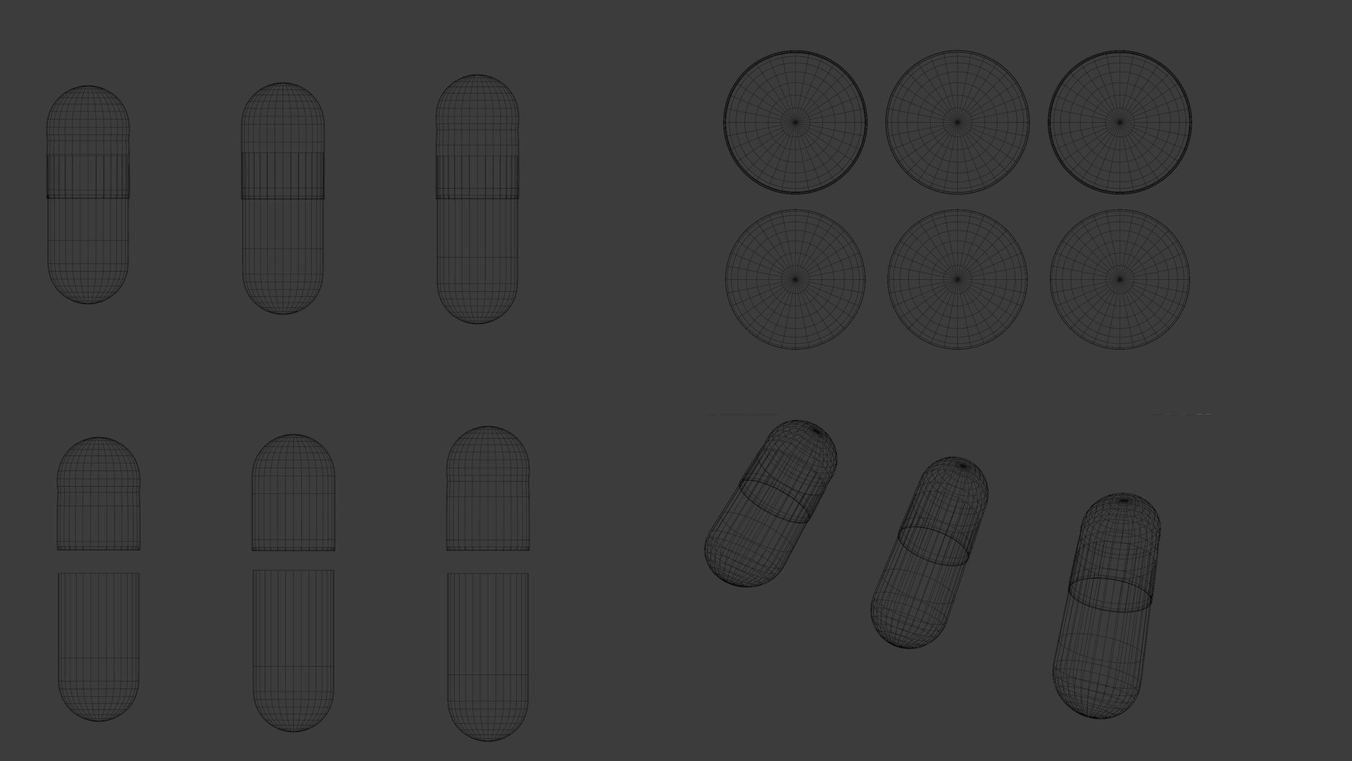 Capsule Pill 3D model_7