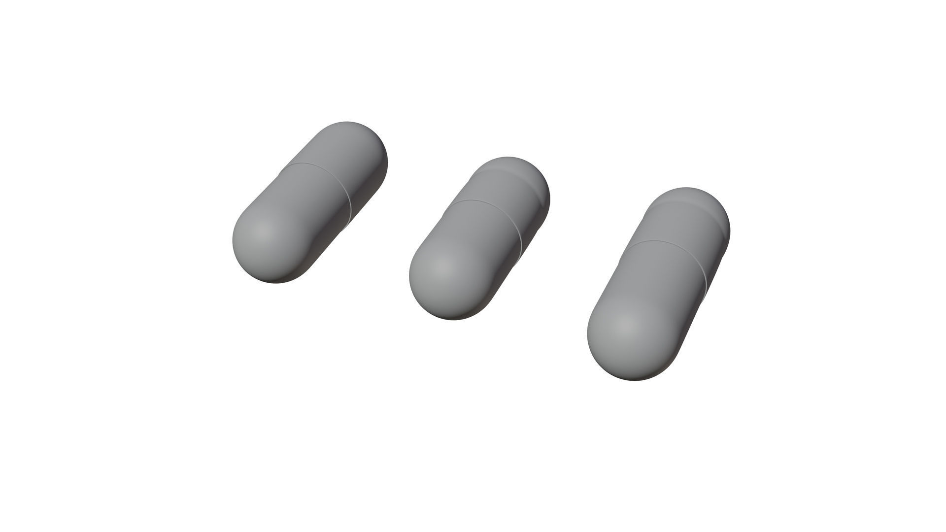 Capsule Pill 3D model_5