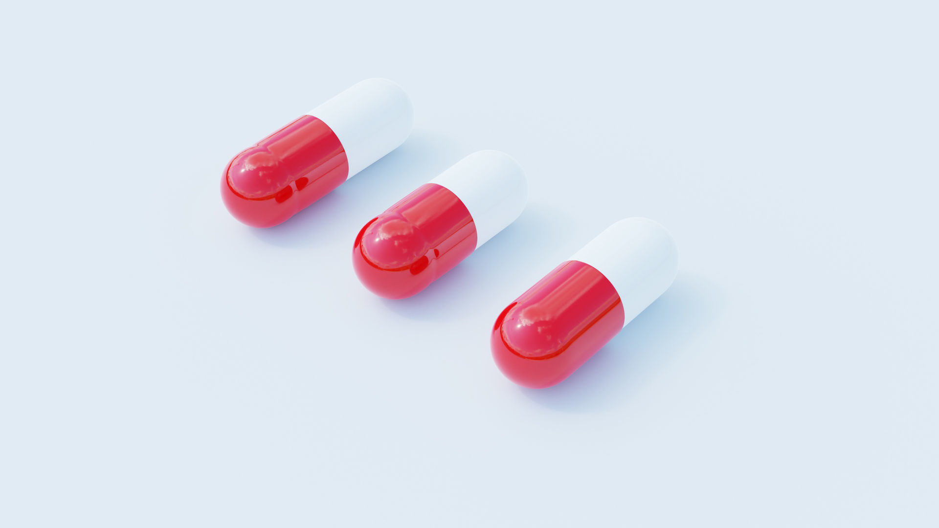 Capsule Pill 3D model_2