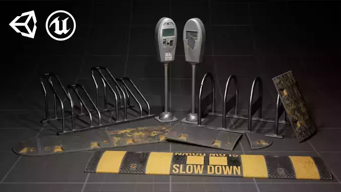 Used Road Props batch03