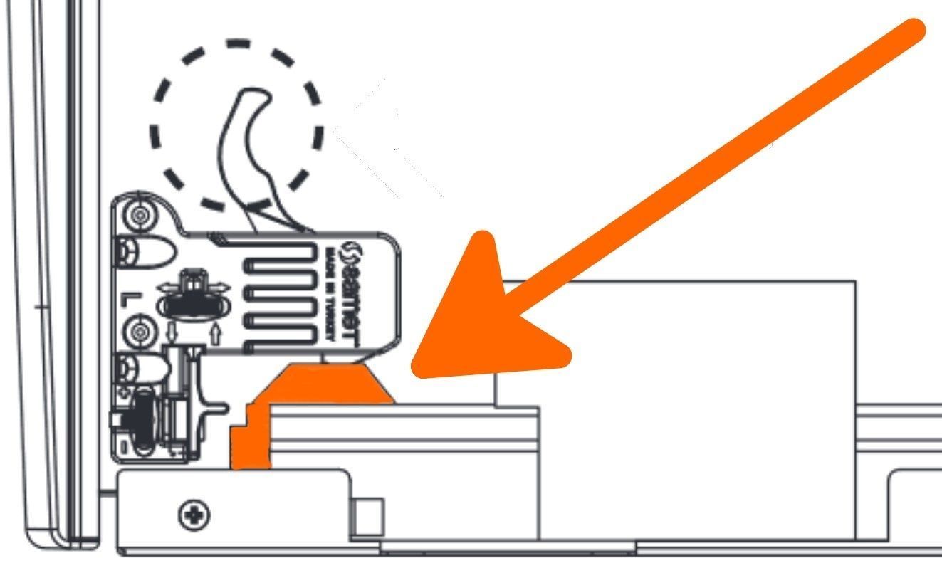 BEKO SKWS54 part 3D print model_2