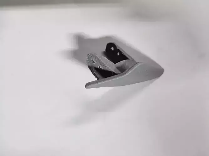 F32 3 series front bumper nozzel covers 3D print model