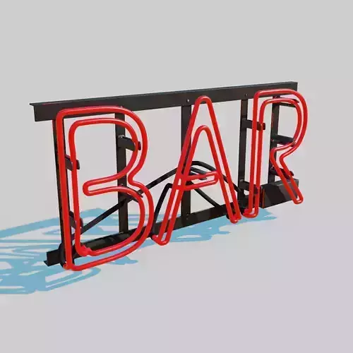 Neon Bar Sign
