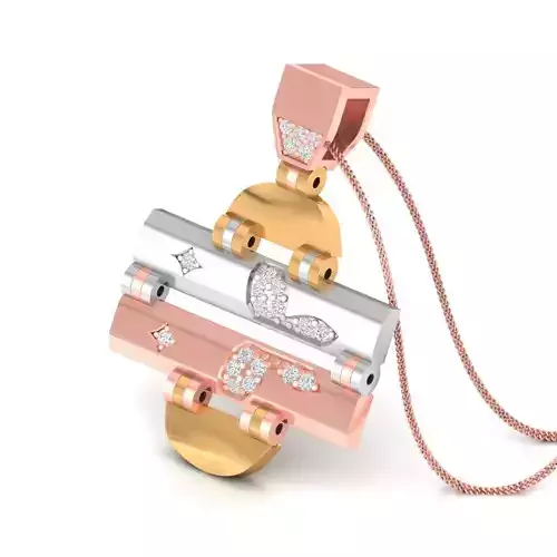 Pendant Casual mechanic 