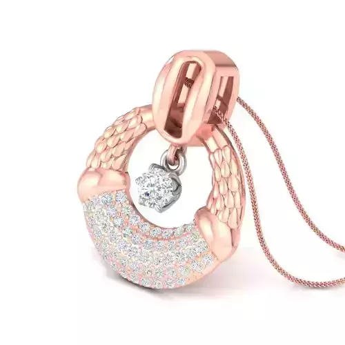 Pendant Casual Tear pattern 