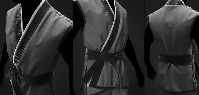 KARATEGI karate uniform