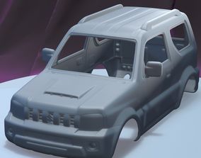 Suzuki jimny 3D Printing Models | CGTrader