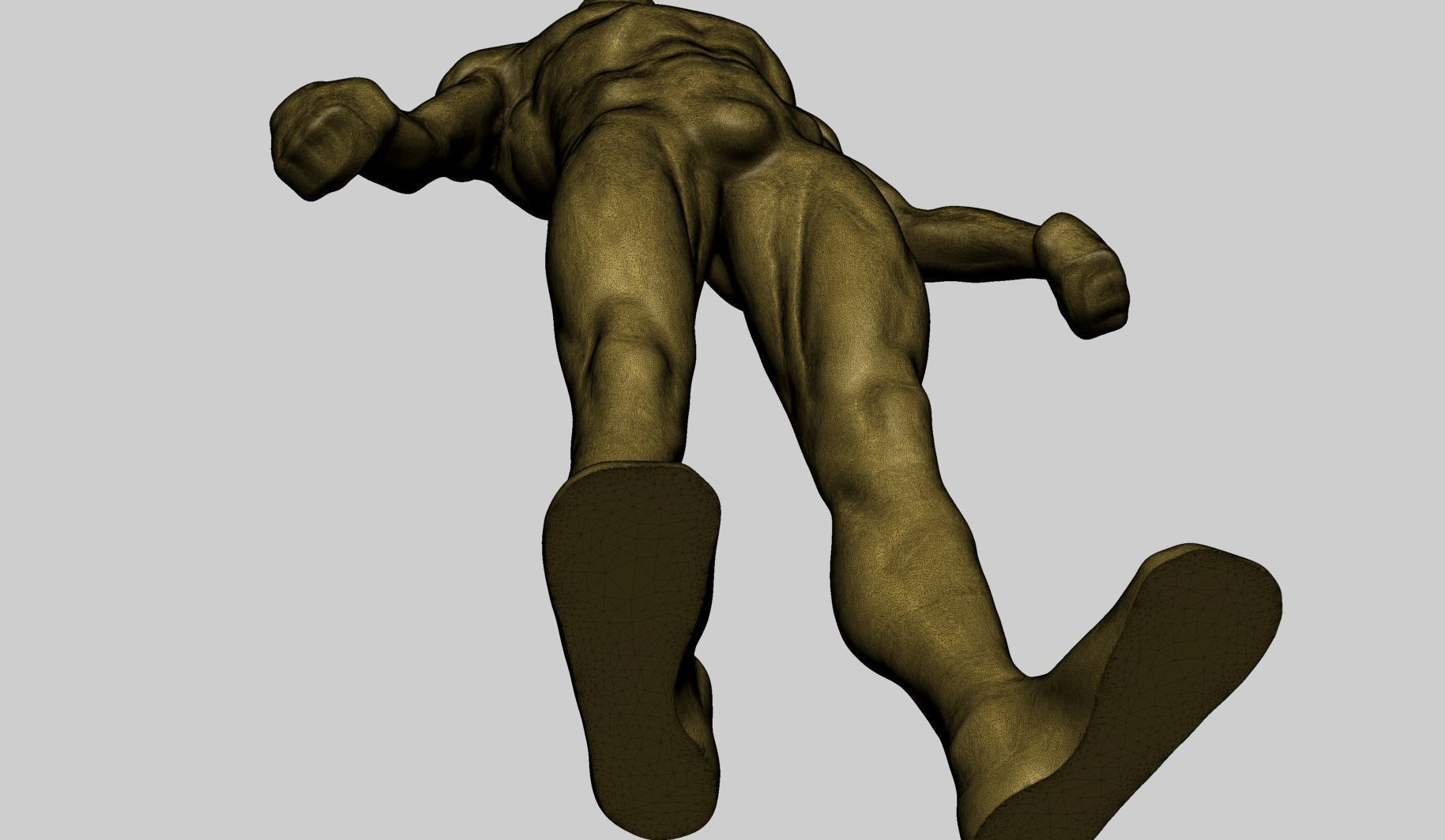 Base Male Anatomy Printable 3D print model_13