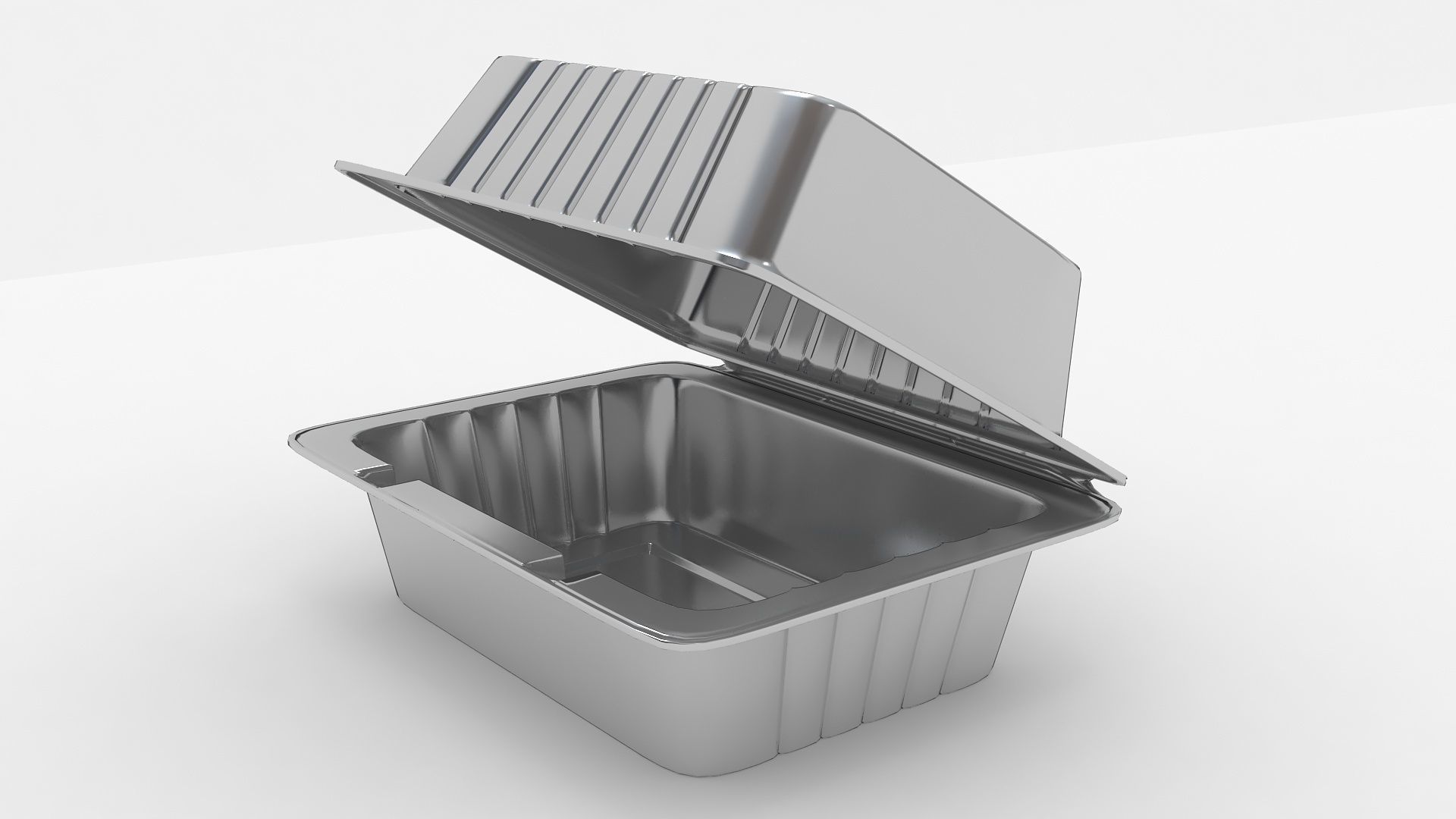 Food Containers 3D model_4