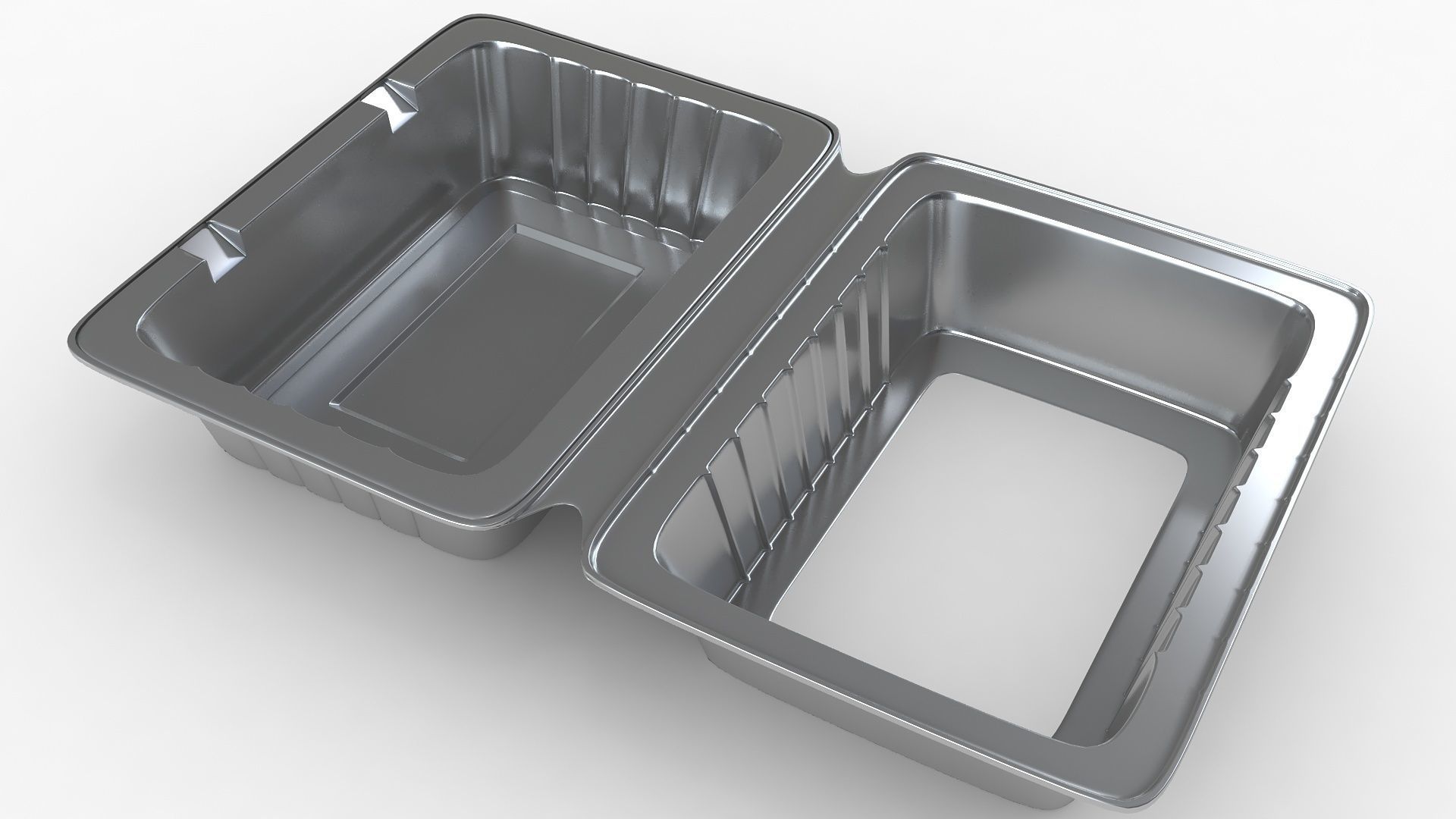 Food Containers 3D model_2