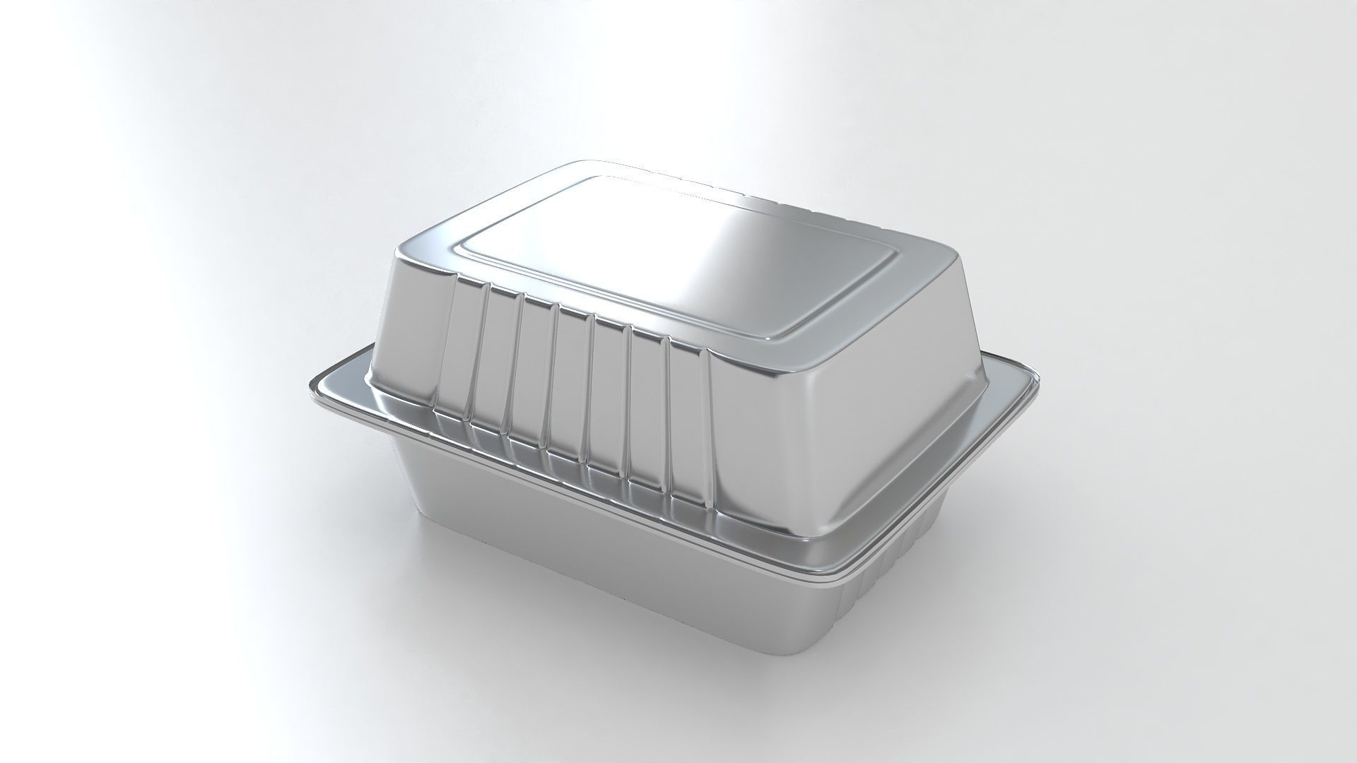 Food Containers 3D model_3