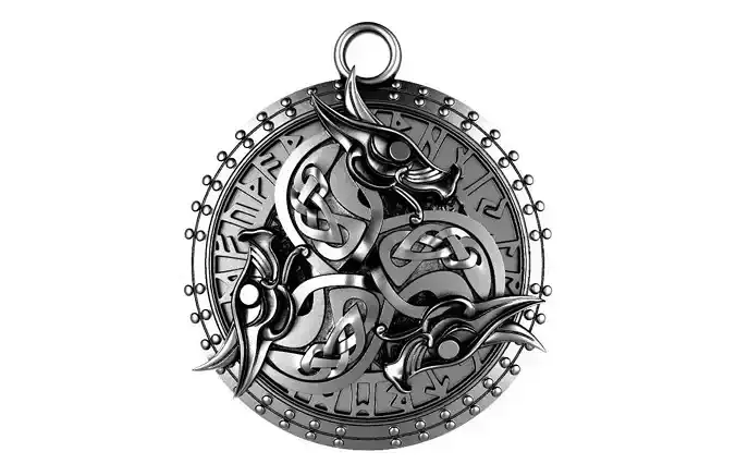 Viking pendant 