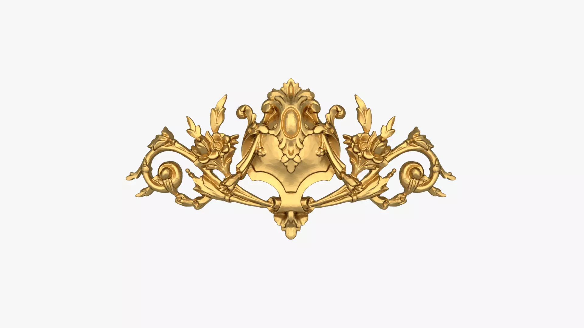 Classic decor ornament 220 3D model_0