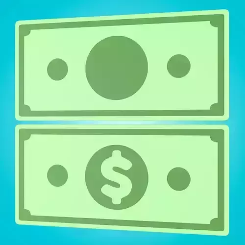 Cartoon Dollar Bills