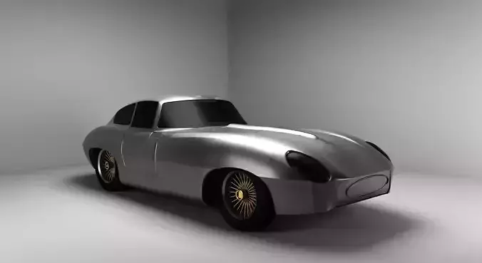 jaguar 1964 E-type