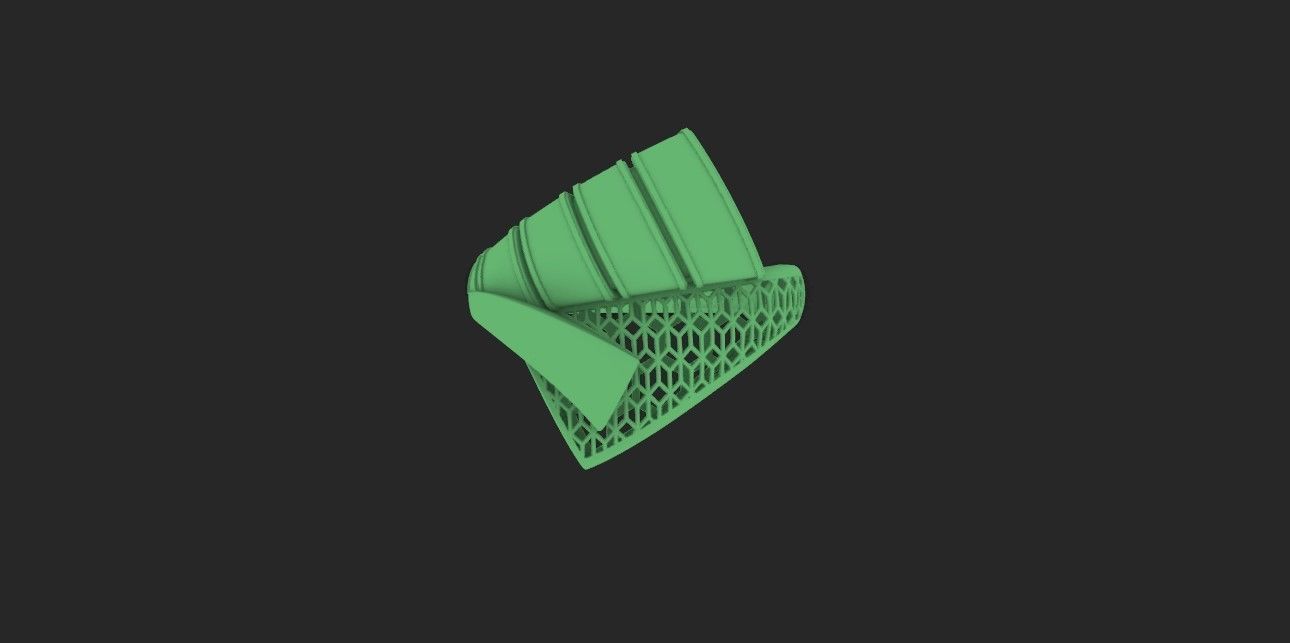 fusion ring 3D print model_2