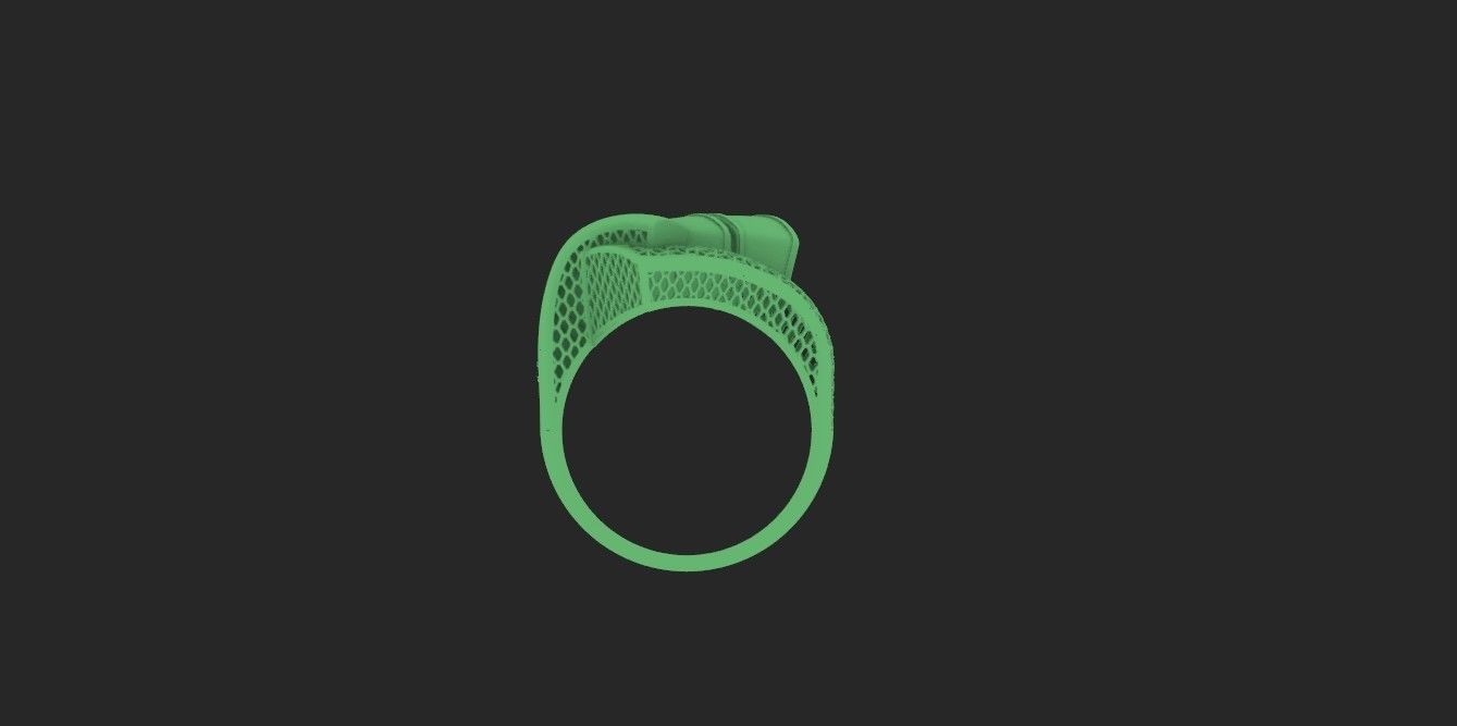 fusion ring 3D print model_3