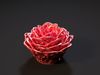 Rose voronoi 3D model 3D printable | CGTrader